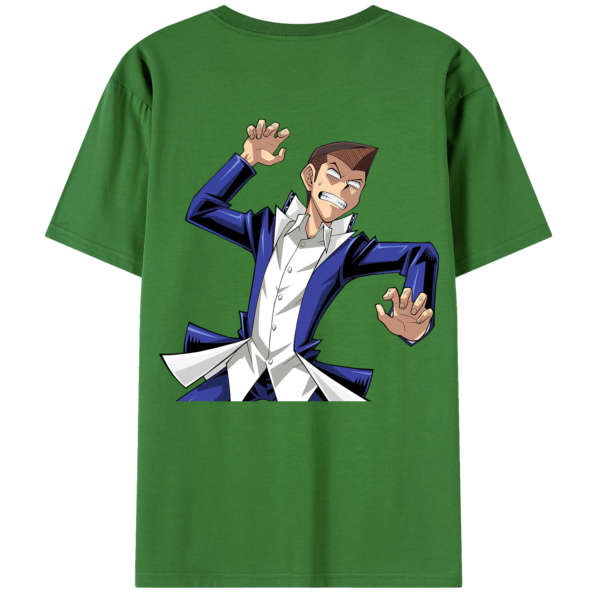 （画像用） 遊☆戯☆王 Yu-Gi-Oh! レディース半袖Tシャツ(バックプリント)
